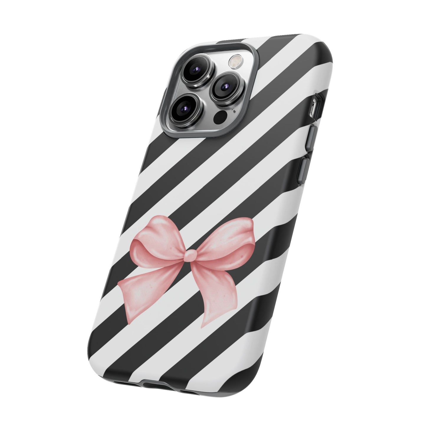 Ribbon & Patterns - Tough Cases iPhone Samsung Google Pixel - MahaCase