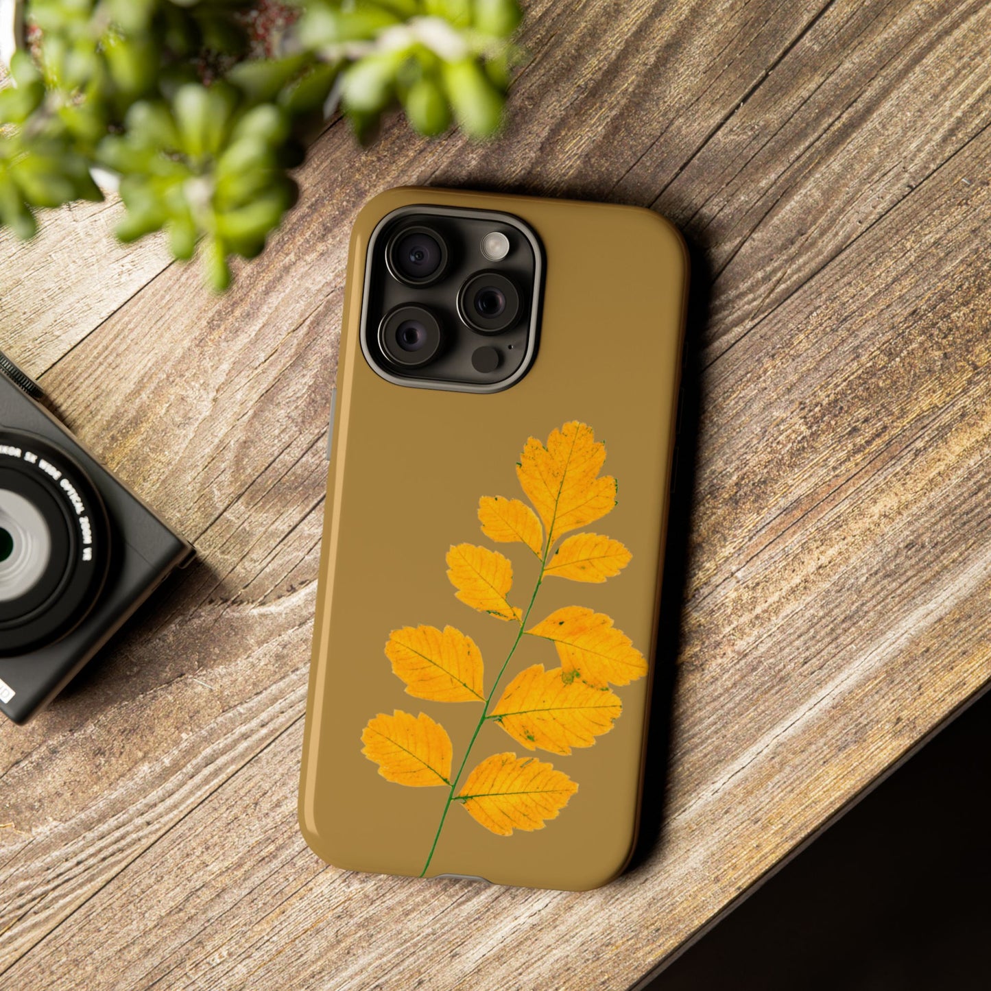 Leafy #88-Tough Cases iPhone Samsung Google Pixel - MahaCase