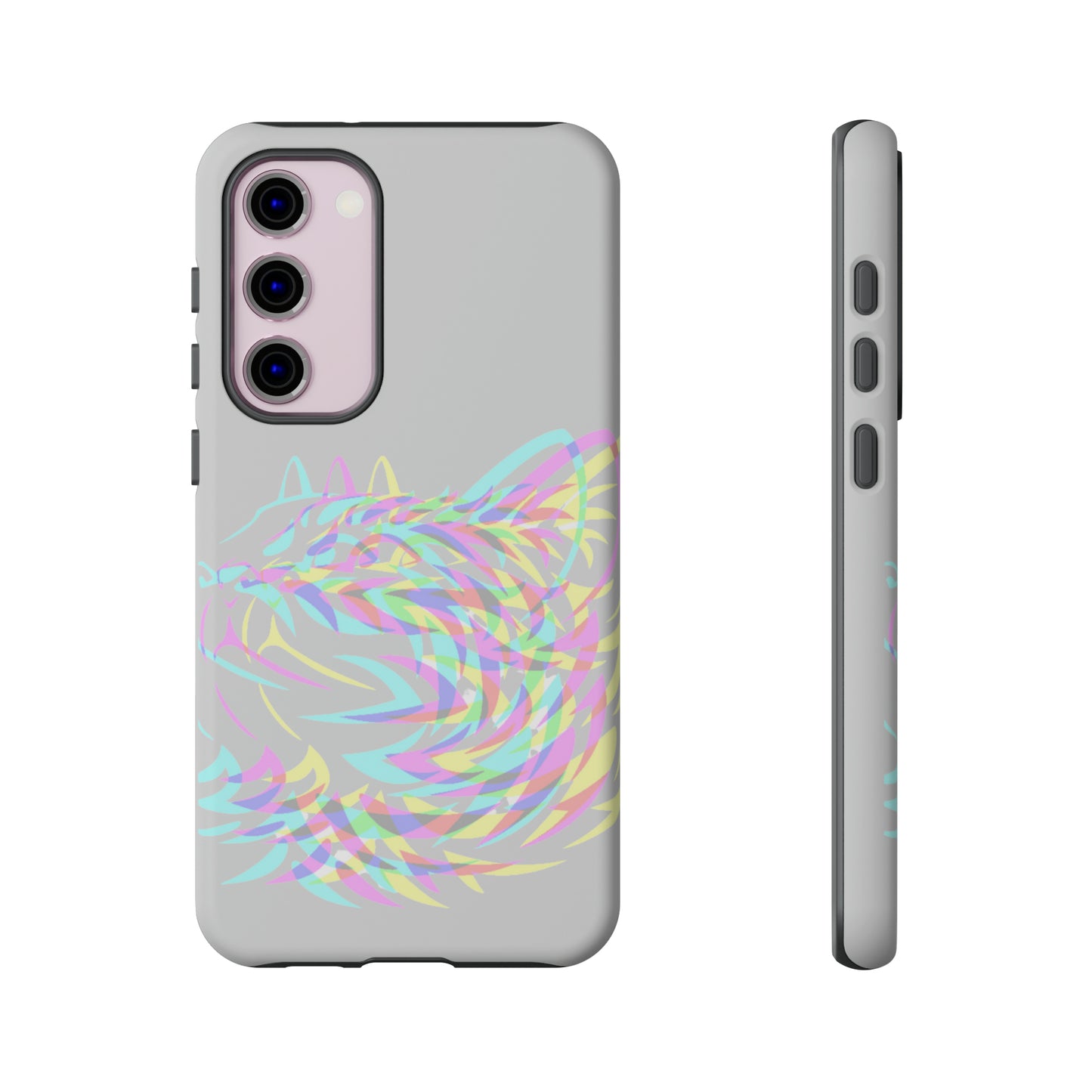 Technicolor Kitty-Tough Cases - MahaCase