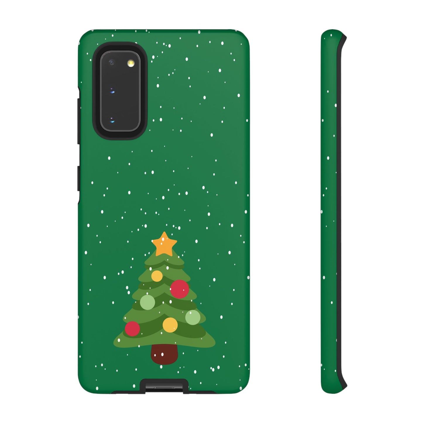 Snowy Tree #23- Tough Cases iPhone Samsung Google Pixel - MahaCase