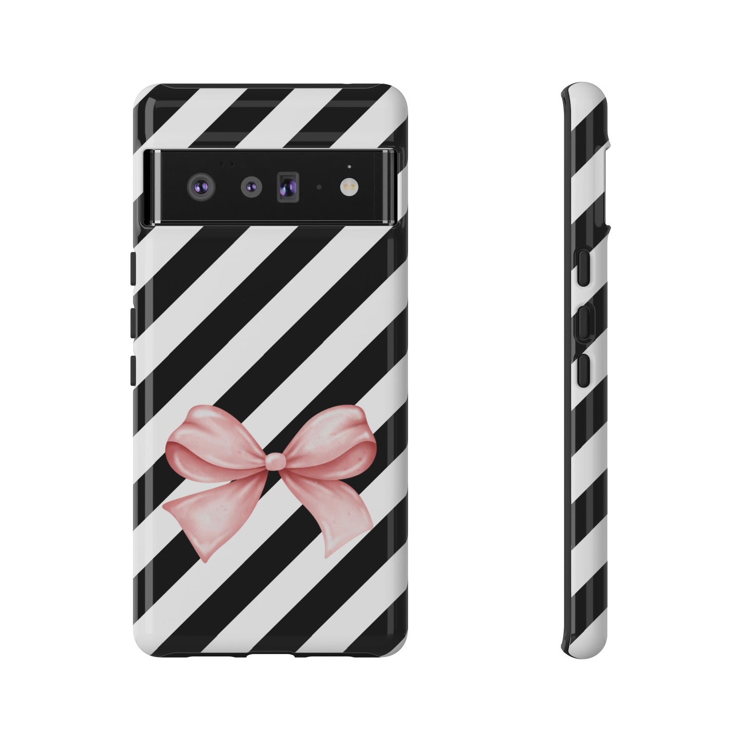 Ribbon & Patterns - Tough Cases iPhone Samsung Google Pixel - MahaCase