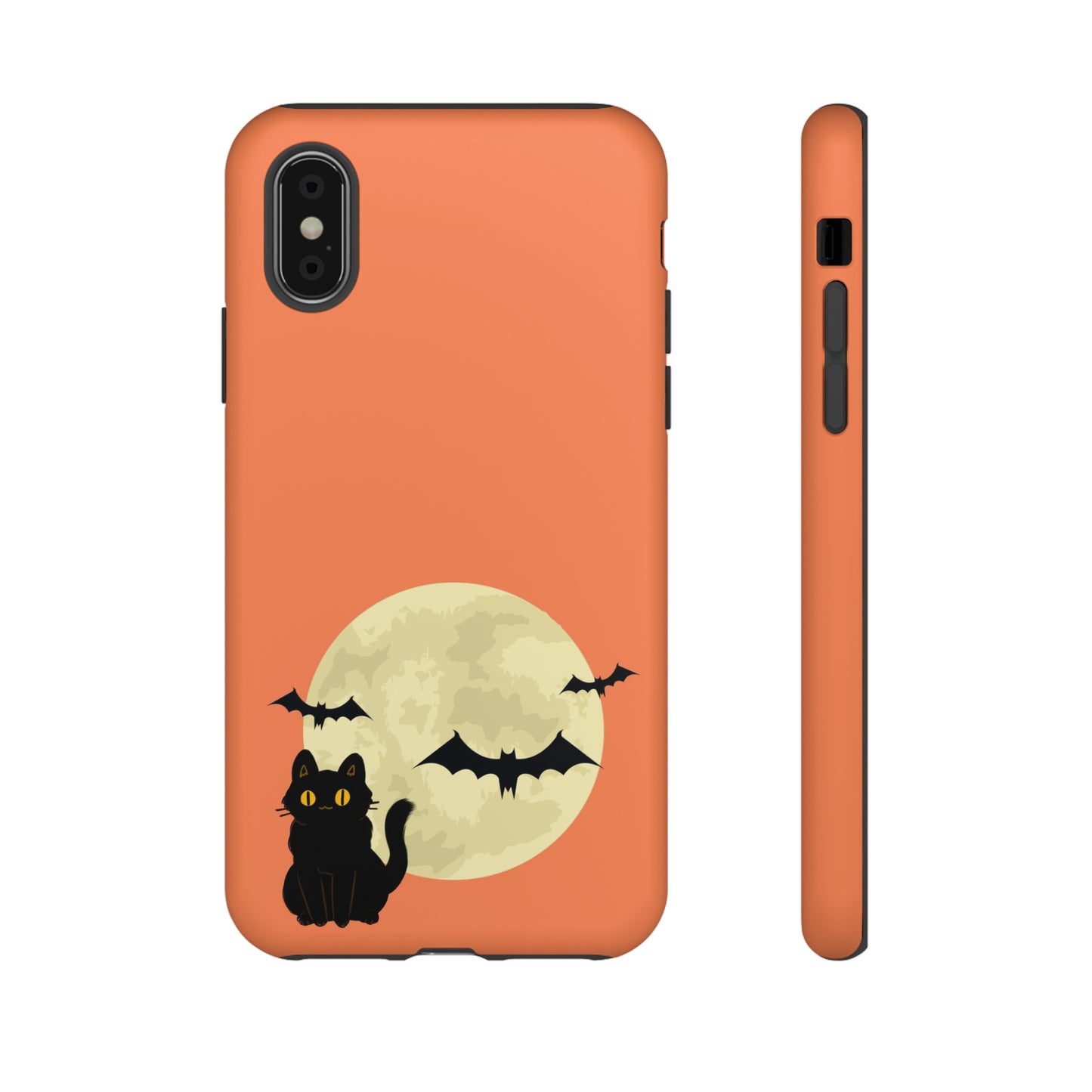 Spooky Cat-Tough Cases - MahaCase