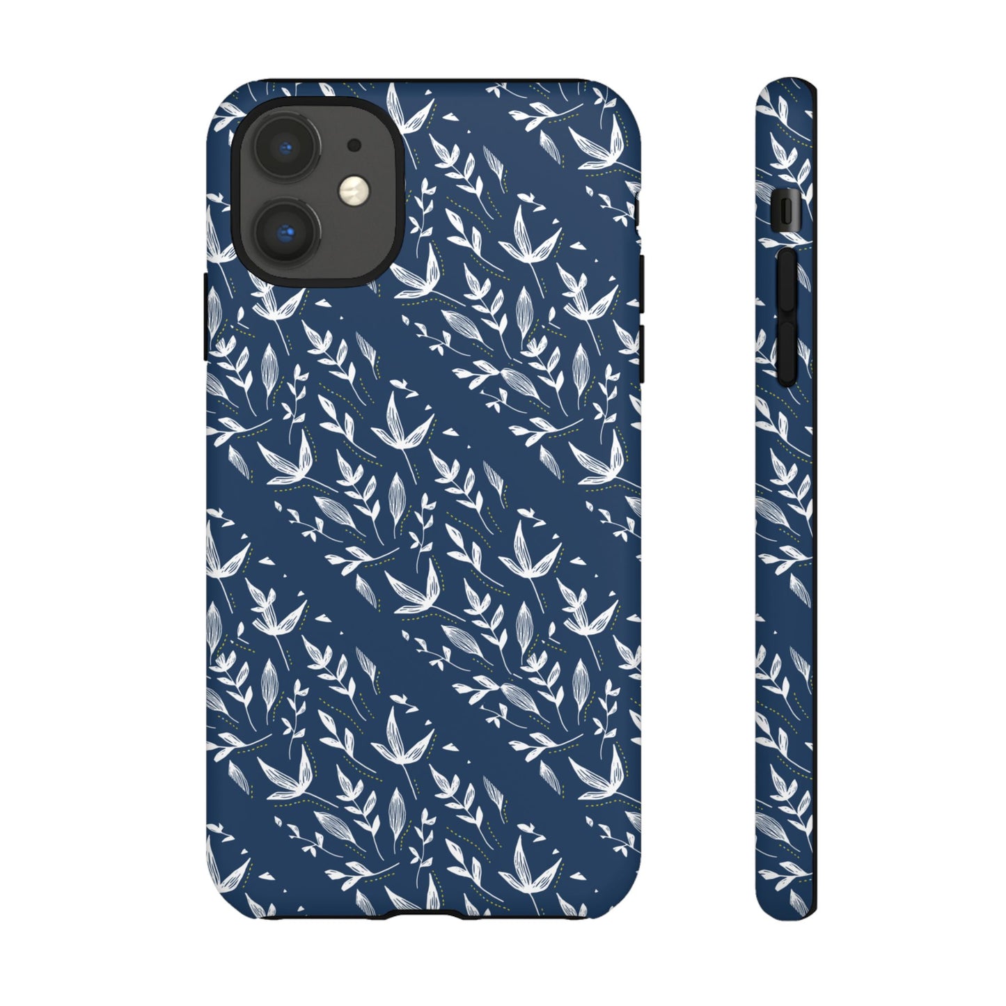 Floral Pattern #120 Tough Cases - MahaCase