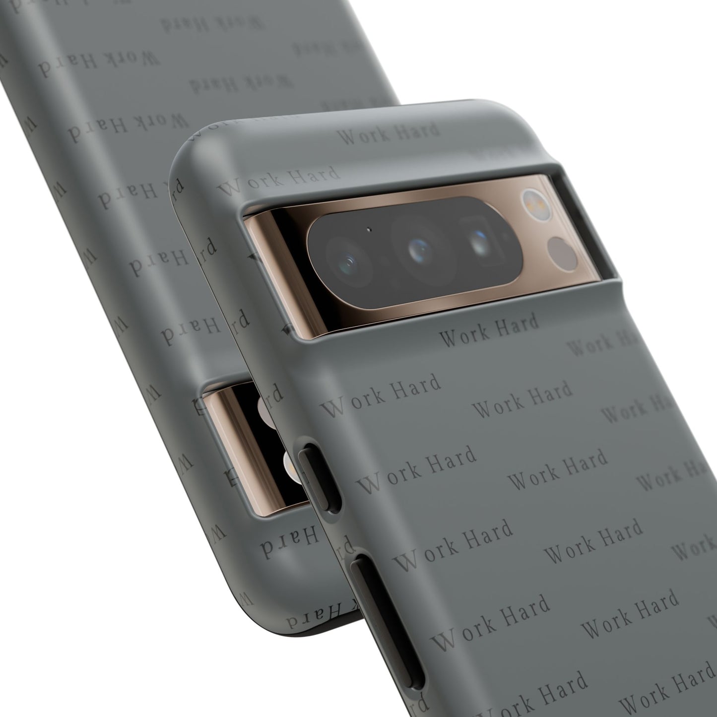 Work Hard Reminder Tough Cases iPhone Samsung Google Pixel - MahaCase