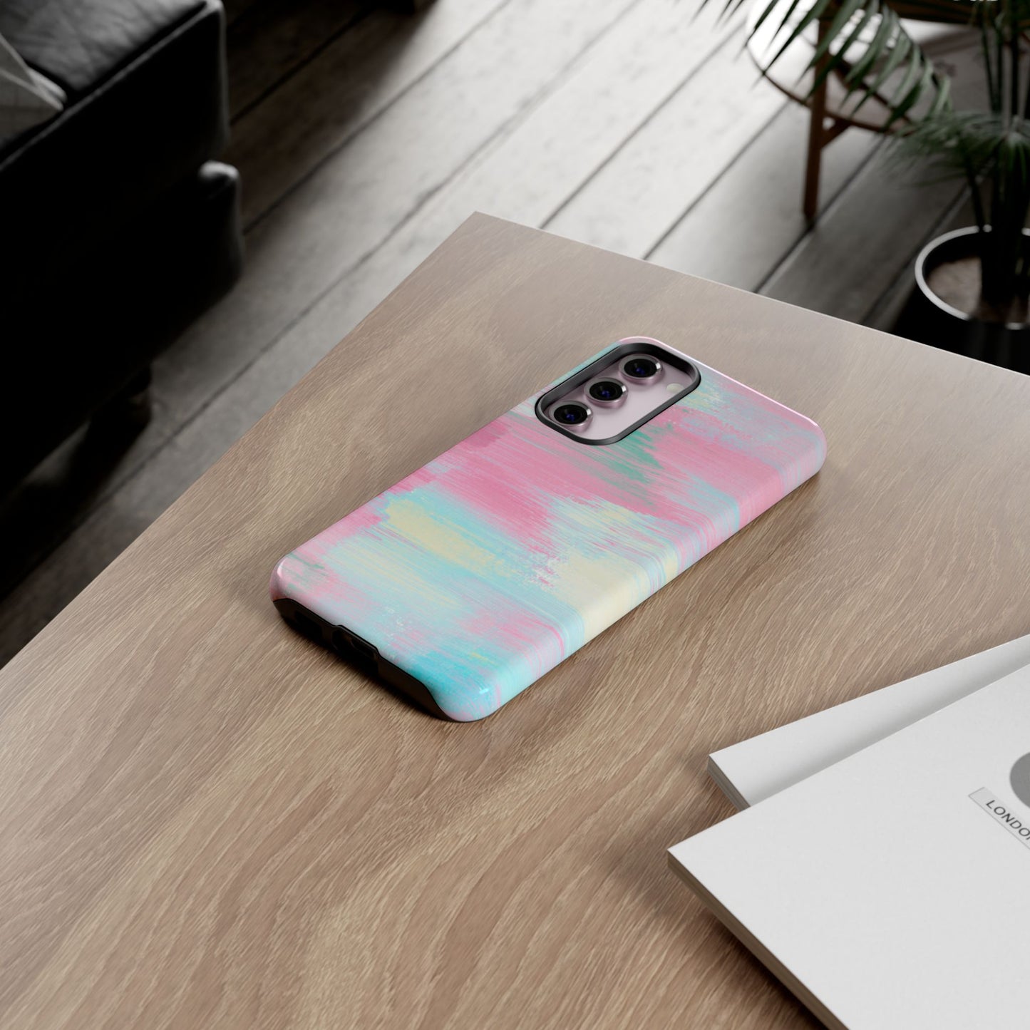 Colorful Phone Case, Chic Phone Cover, Trendy Tech Accessory, Unique Gift for Her, Stylish Phone Protection, iPhone, Google Pixel, Samsung - MahaCase