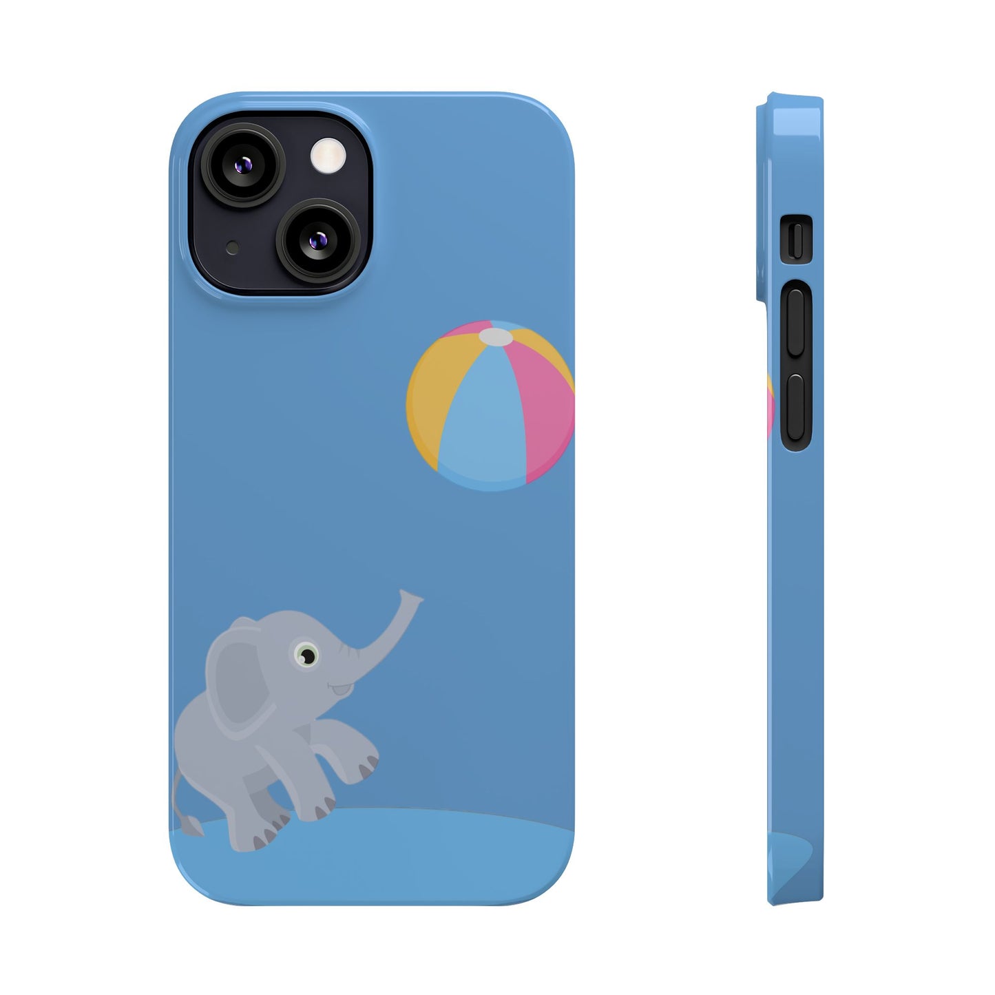 Playful Elephant-Slim iPhone Cases - MahaCase
