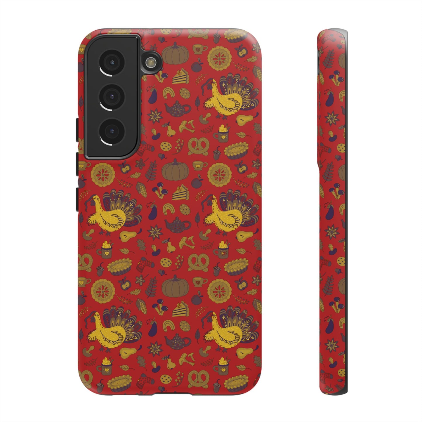 Thankful Feast #23-Tough Cases iPhone Samsung Google Pixel - MahaCase
