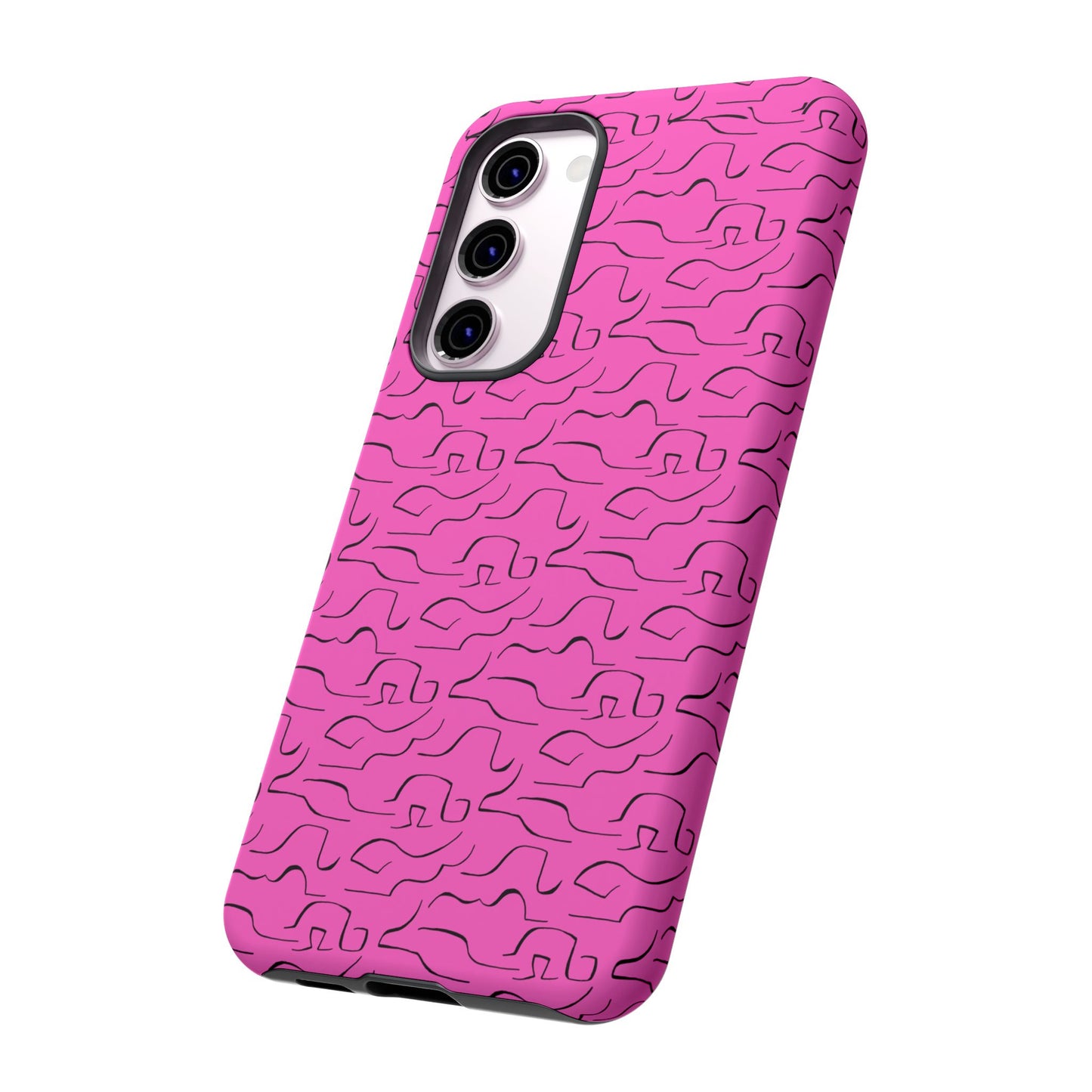 Pink Pattern #33 Tough Cases - MahaCase