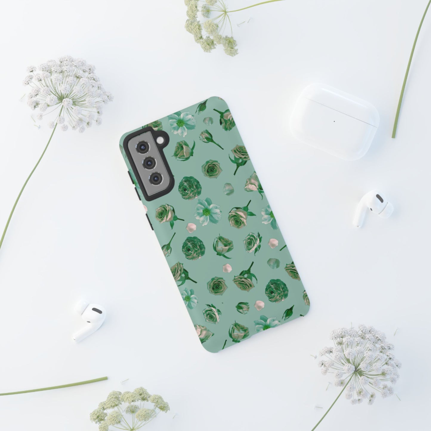 Floral Dreams #78-Tough Cases iPhone Samsung Google Pixel - MahaCase