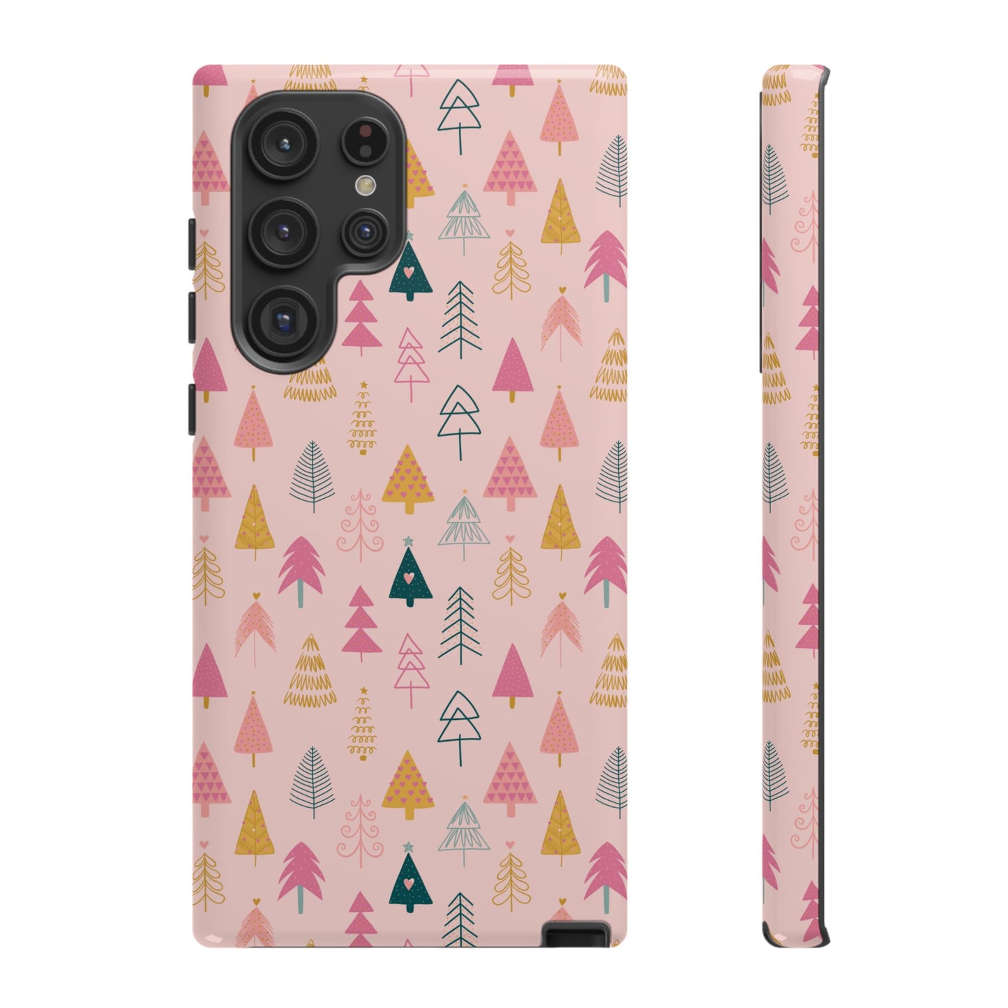 Pine Palette #24 - Tough Cases iPhone Samsung Google Pixel - MahaCase