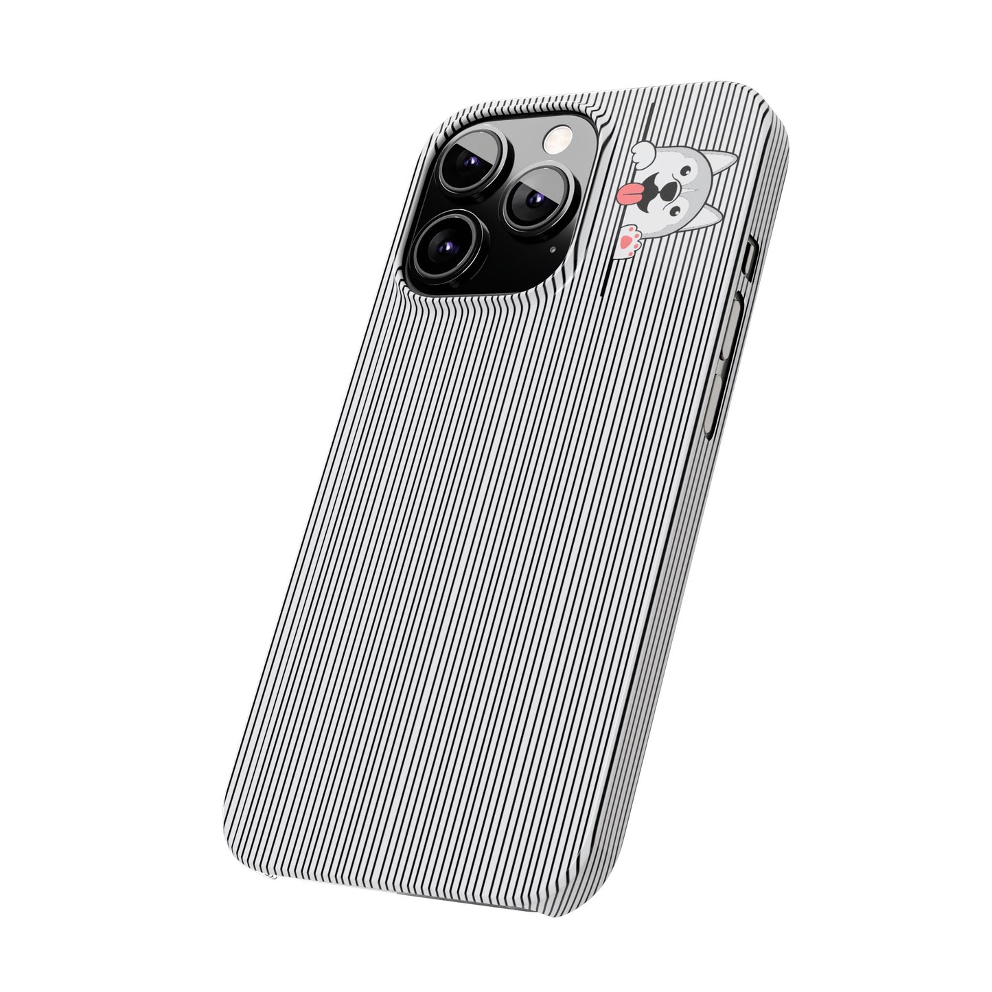 Cute Husky-Slim iPhone Cases - MahaCase