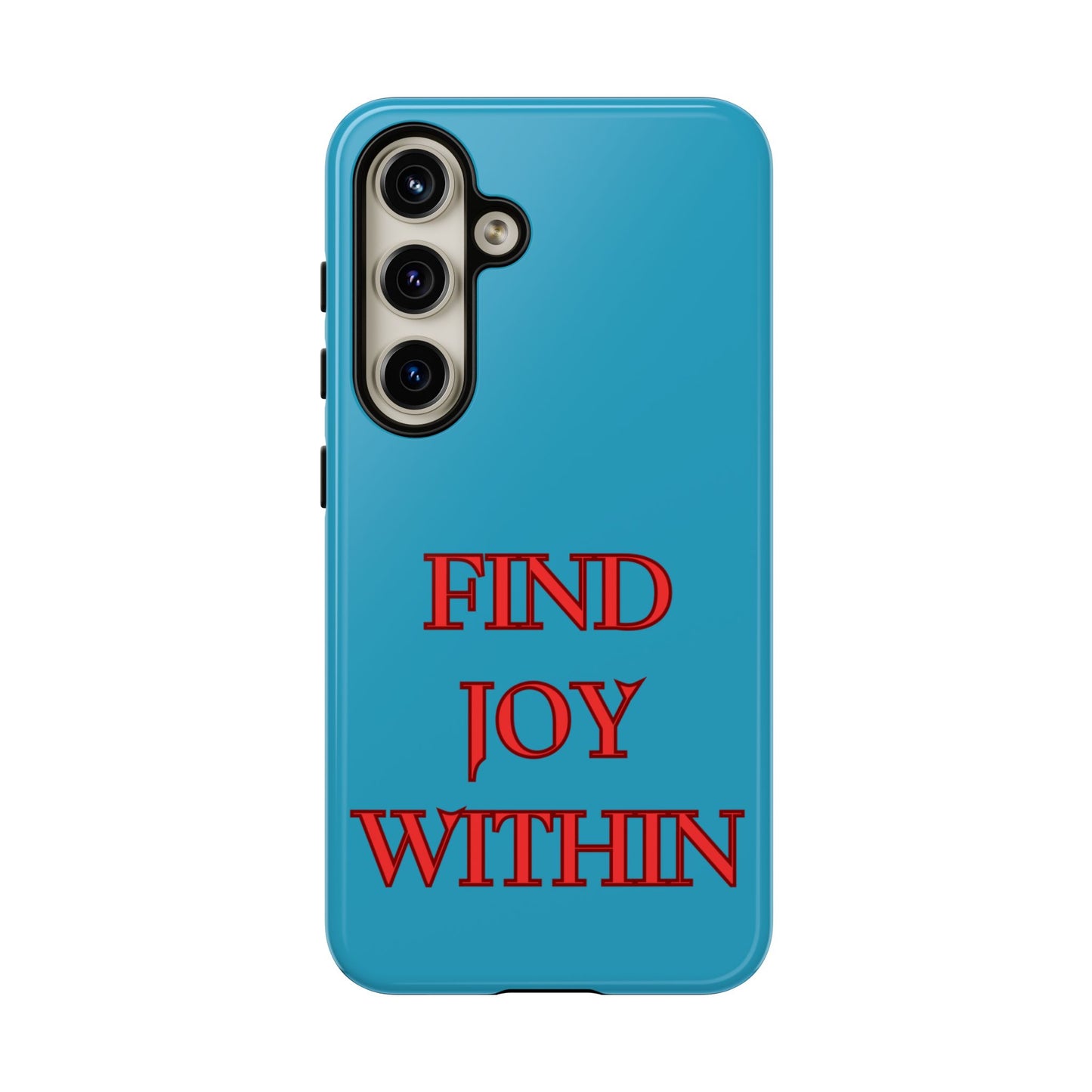 Find Joy Within #23 Tough Cases iPhone Samsung Google Pixel - MahaCase