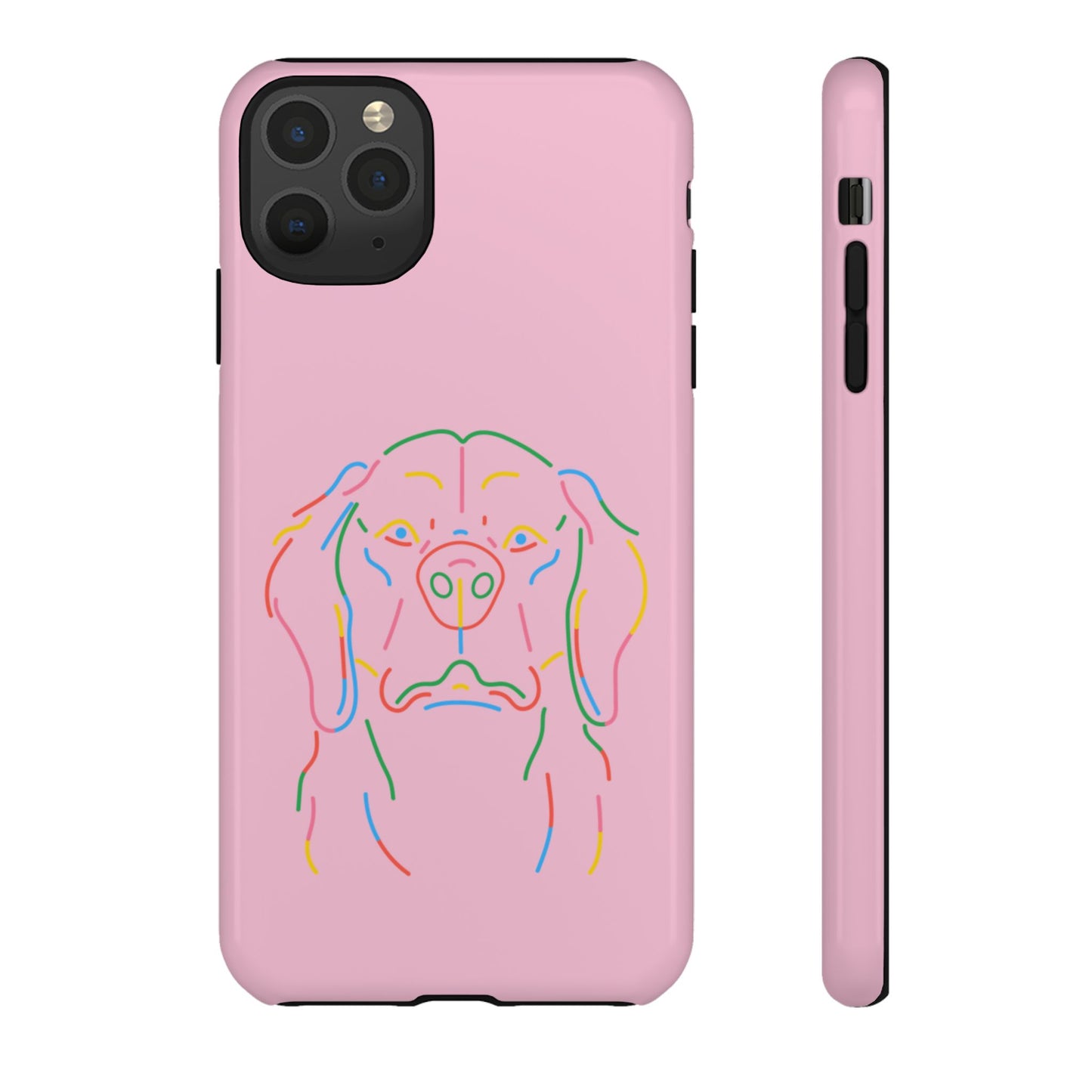 Pop Art Pup #24-Tough Cases iPhone Samsung Google Pixel - MahaCase