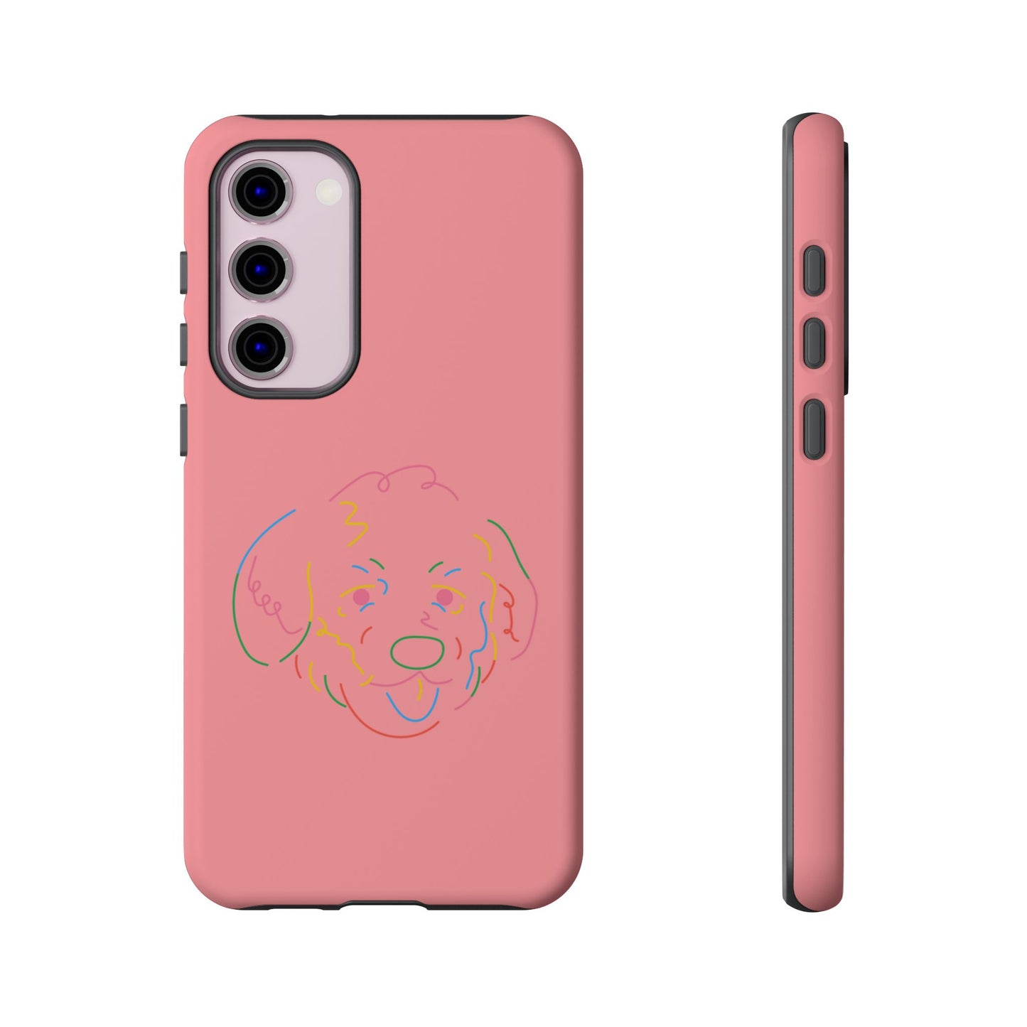 Pop Art Pup #22-Tough Cases iPhone Samsung Google Pixel - MahaCase