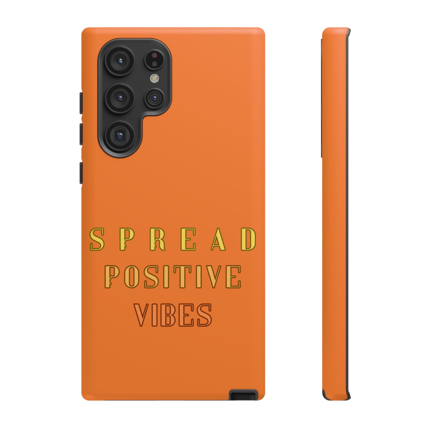 Spread Positive Vibes #22 Tough Cases - MahaCase