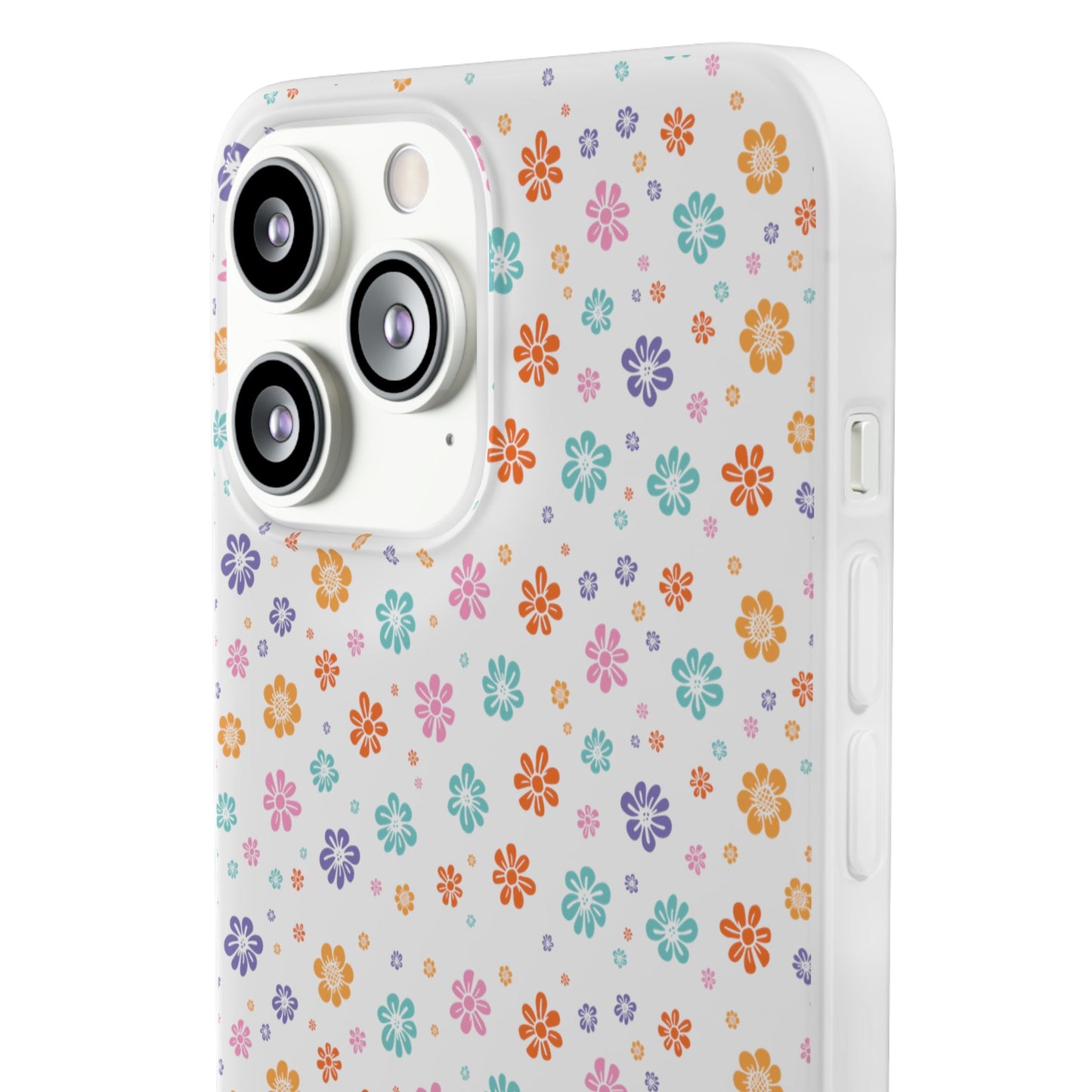 Colorful Spring Floral Flexi Case - Stylish Phone Protection - iPhone Samsung with Gift Packaging - MahaCase
