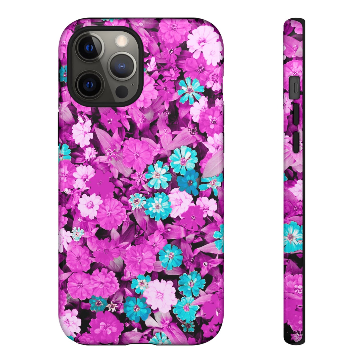 Lucid Flowers #22-Tough Cases iPhone Samsung Google Pixel - MahaCase