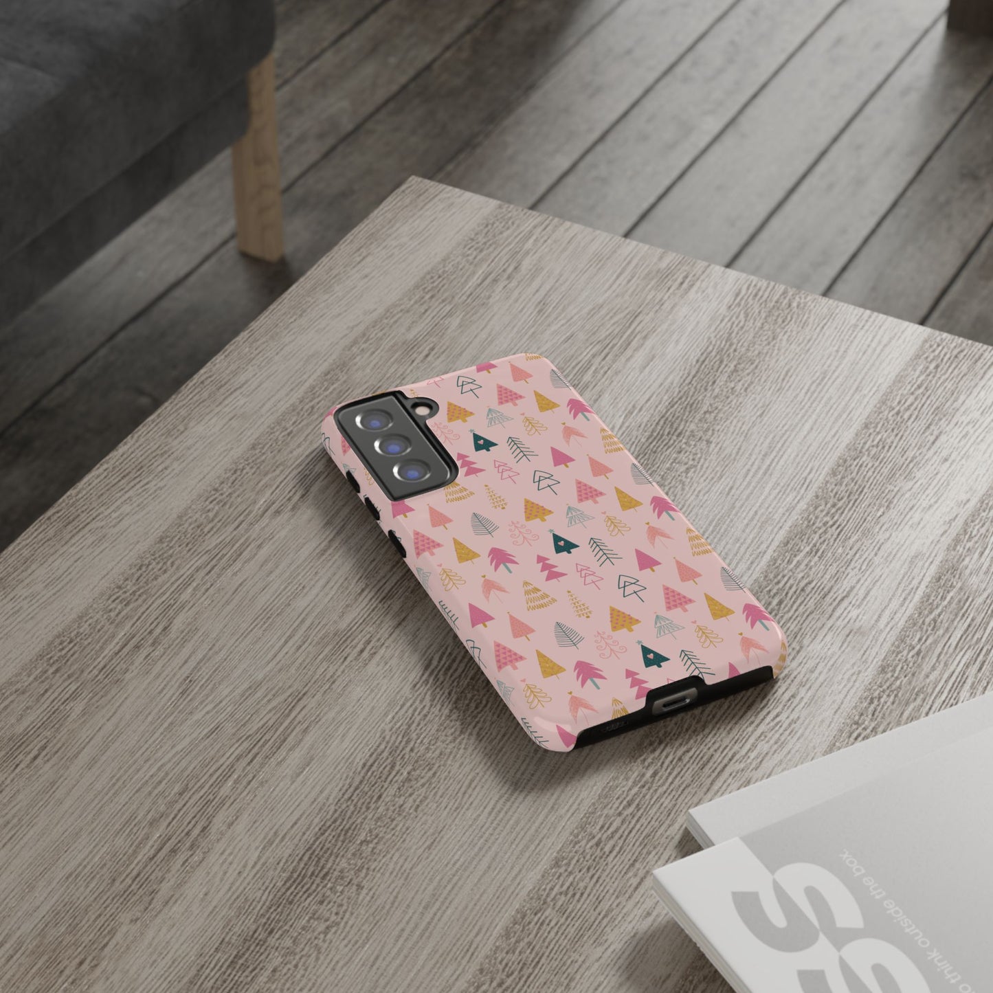 Pine Palette #24 - Tough Cases iPhone Samsung Google Pixel - MahaCase