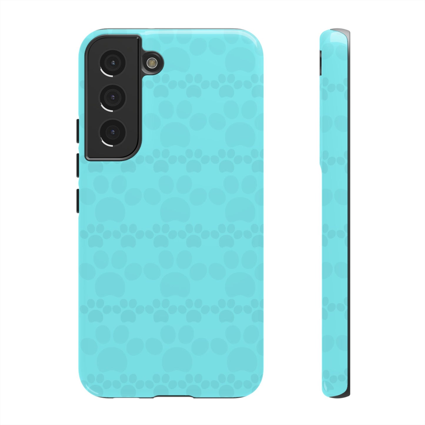 Paw Prints #44-Tough Cases iPhone Samsung Google Pixel - MahaCase