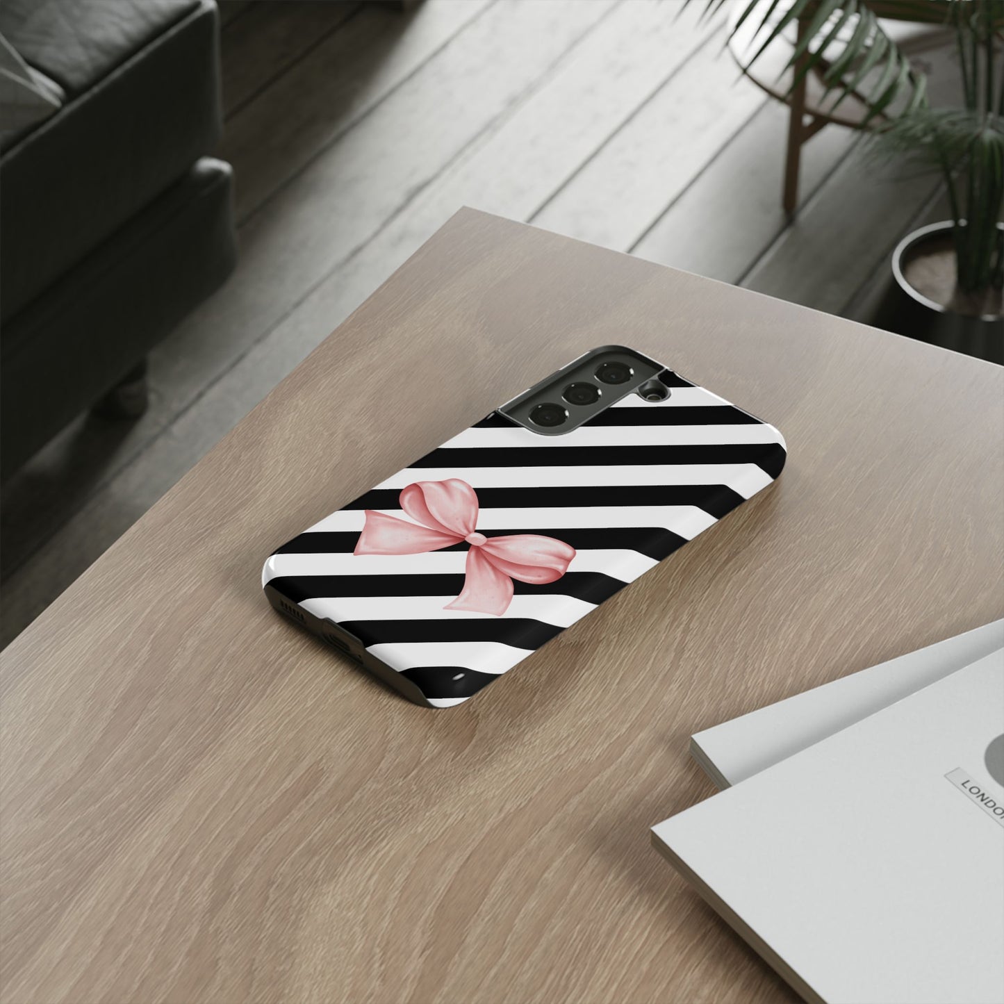 Ribbon & Patterns - Tough Cases iPhone Samsung Google Pixel - MahaCase