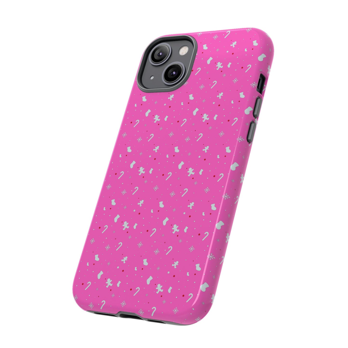 Candy Cane Blizzard#20 - Tough Cases iPhone Samsung Google Pixel - MahaCase