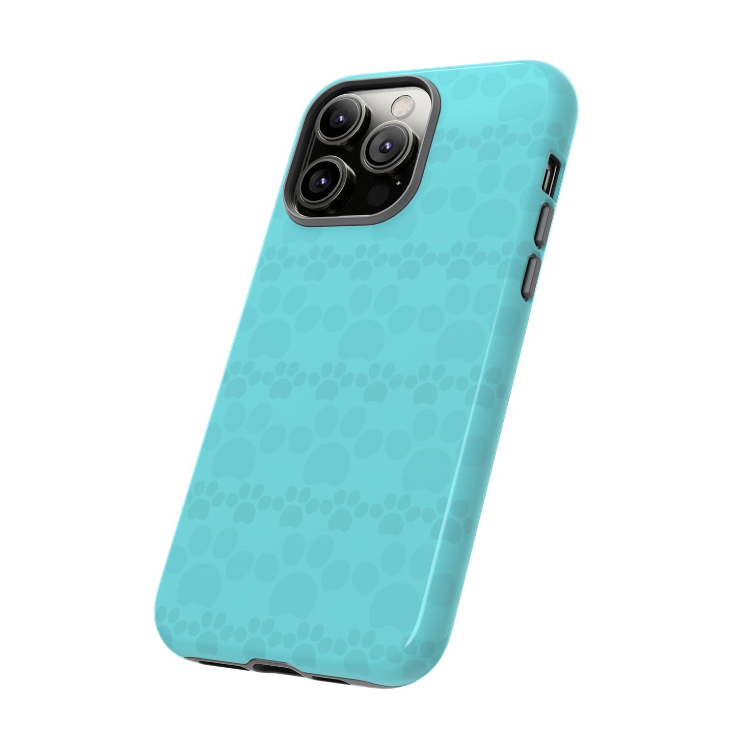 Paw Prints #44-Tough Cases iPhone Samsung Google Pixel - MahaCase