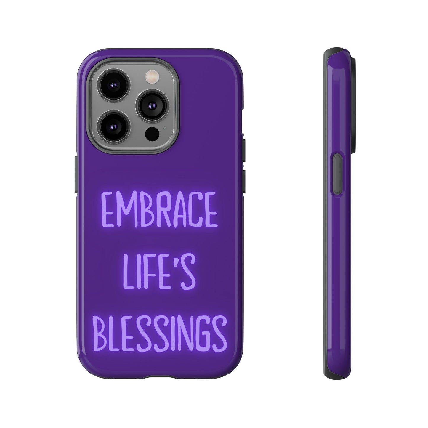 Embrace Life’s Blessings #25 Tough Cases iPhone Samsung Google Pixel - MahaCase