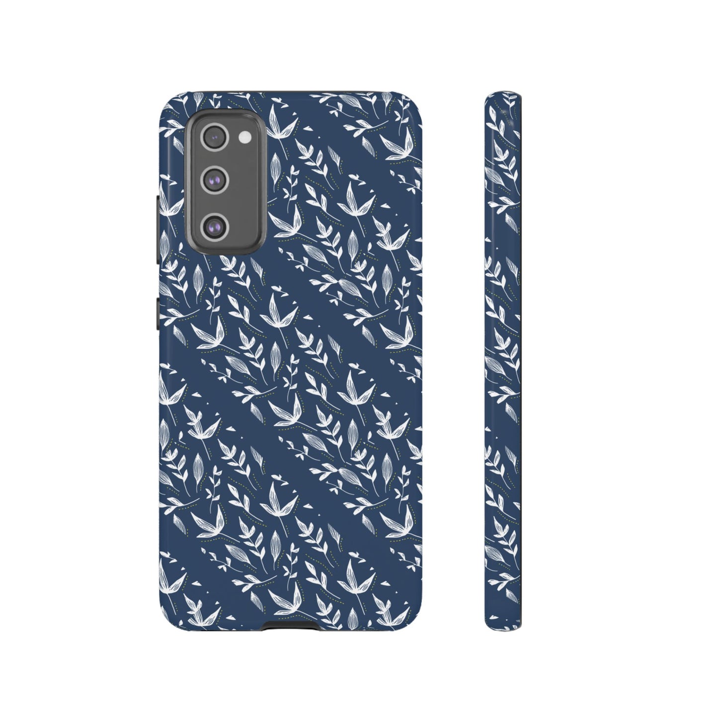 Floral Pattern #120 Tough Cases - MahaCase