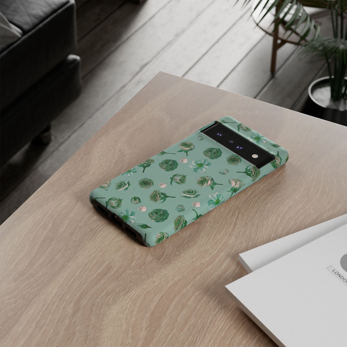 Floral Dreams #78-Tough Cases iPhone Samsung Google Pixel - MahaCase