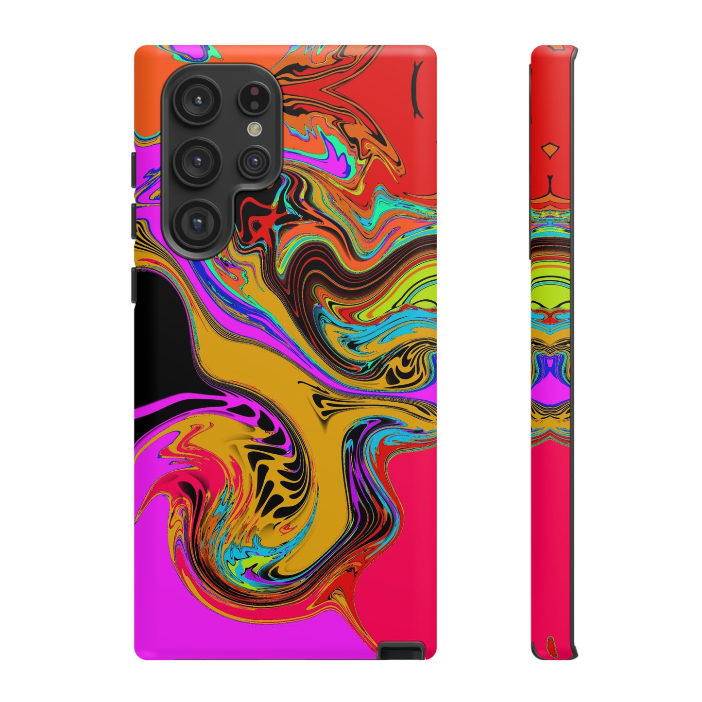 Color Swirl #23-Tough Cases - MahaCase