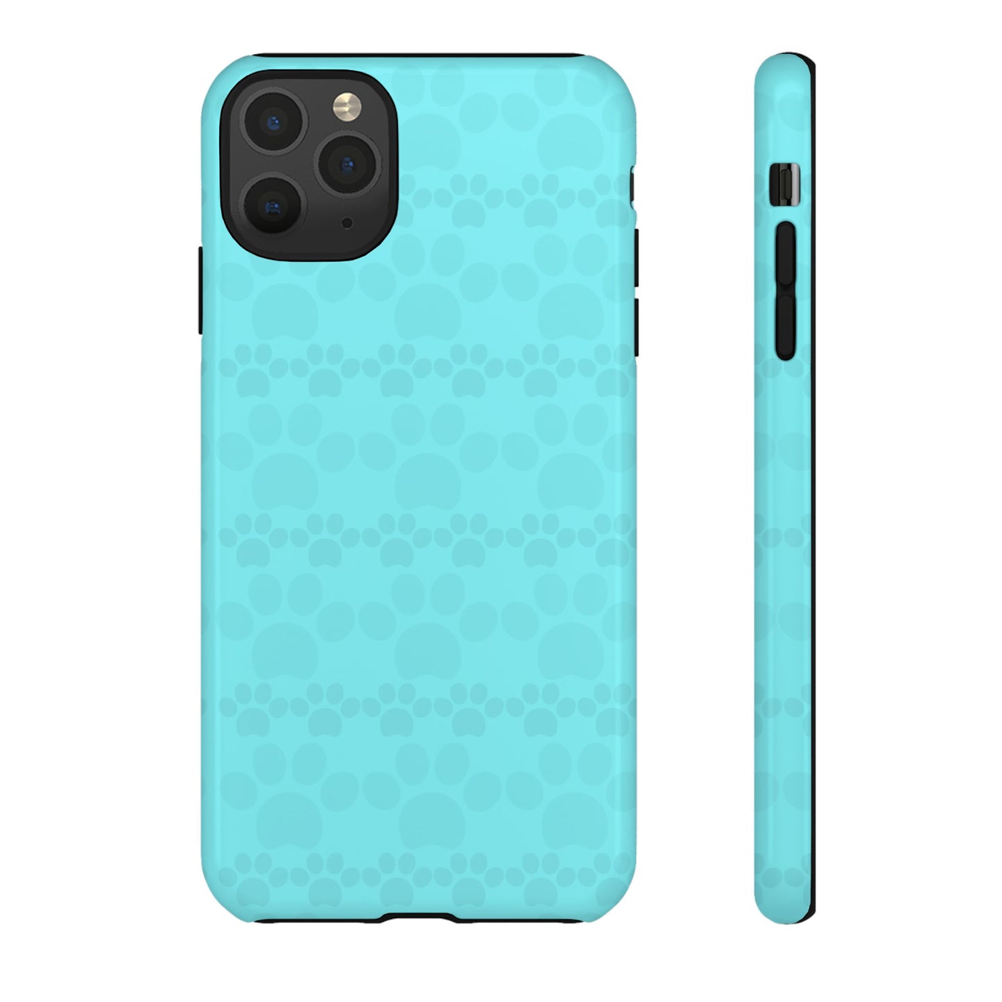 Paw Prints #44-Tough Cases iPhone Samsung Google Pixel - MahaCase