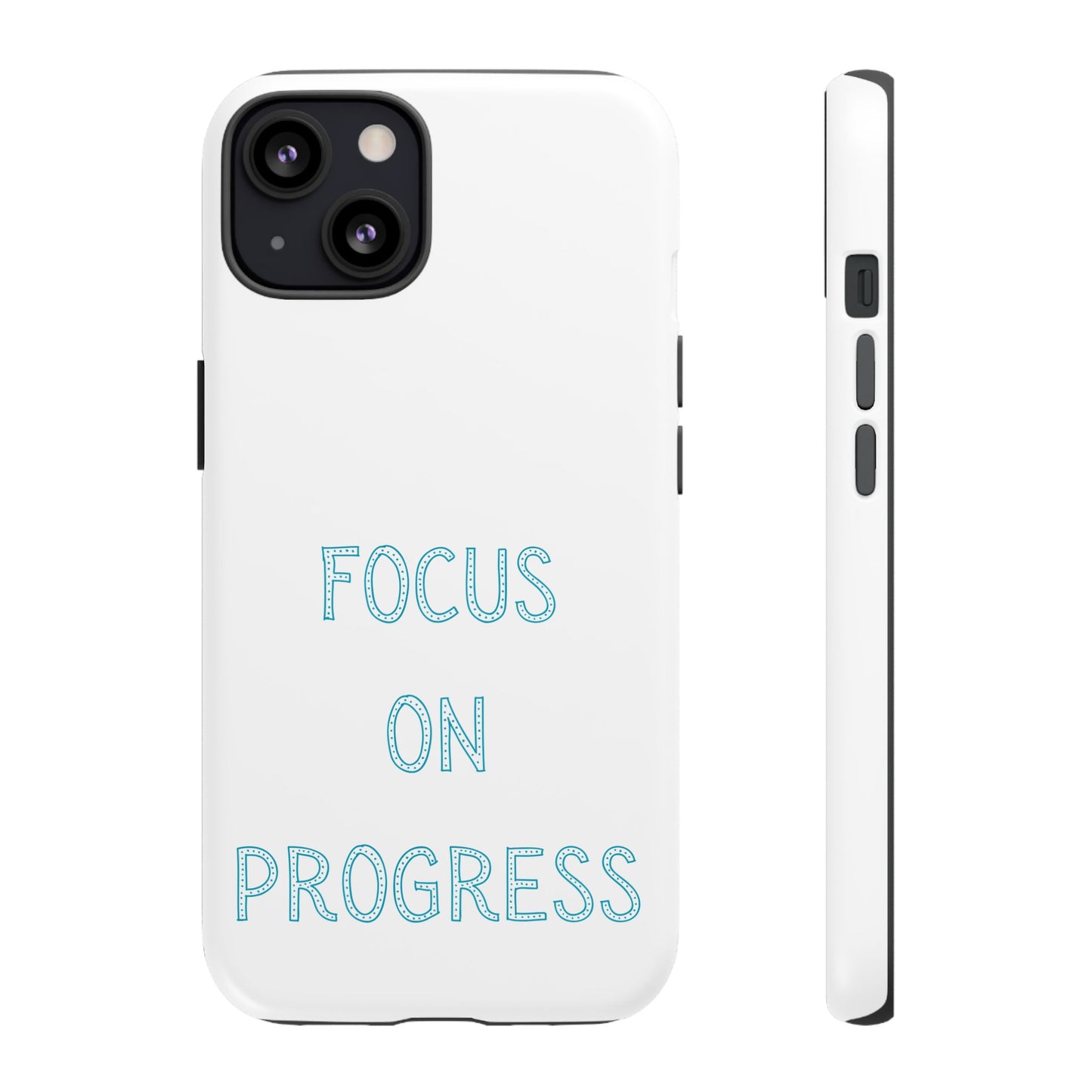 Focus and Progress #26 Tough Cases iPhone Samsung Google Pixel - MahaCase