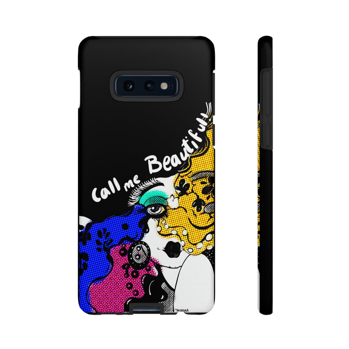 Call Me Beautiful-Tough Cases - MahaCase