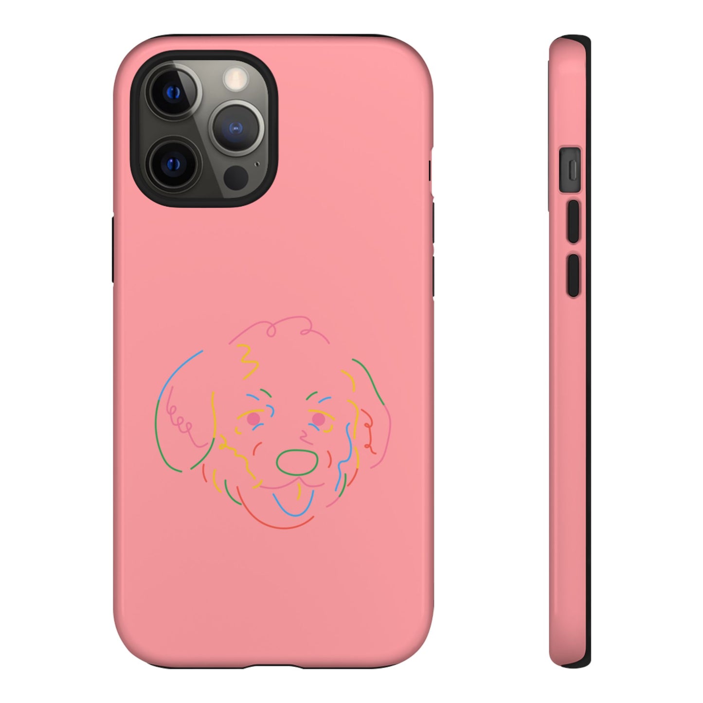Pop Art Pup #22-Tough Cases iPhone Samsung Google Pixel - MahaCase