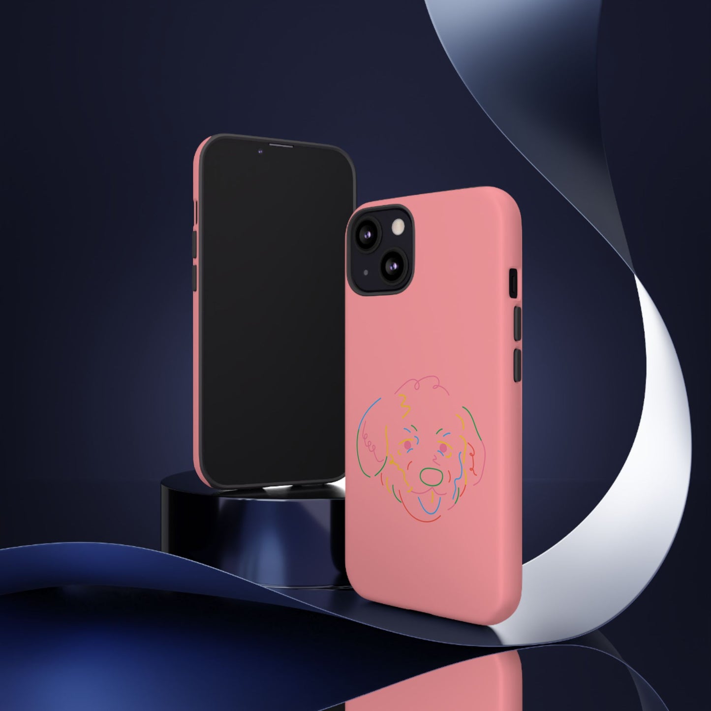 Pop Art Pup #22-Tough Cases iPhone Samsung Google Pixel - MahaCase