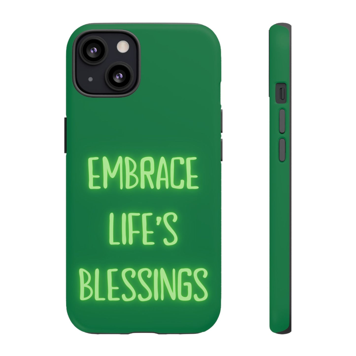 Embrace Life’s Blessings #24 Tough Cases iPhone Samsung Google Pixel - MahaCase
