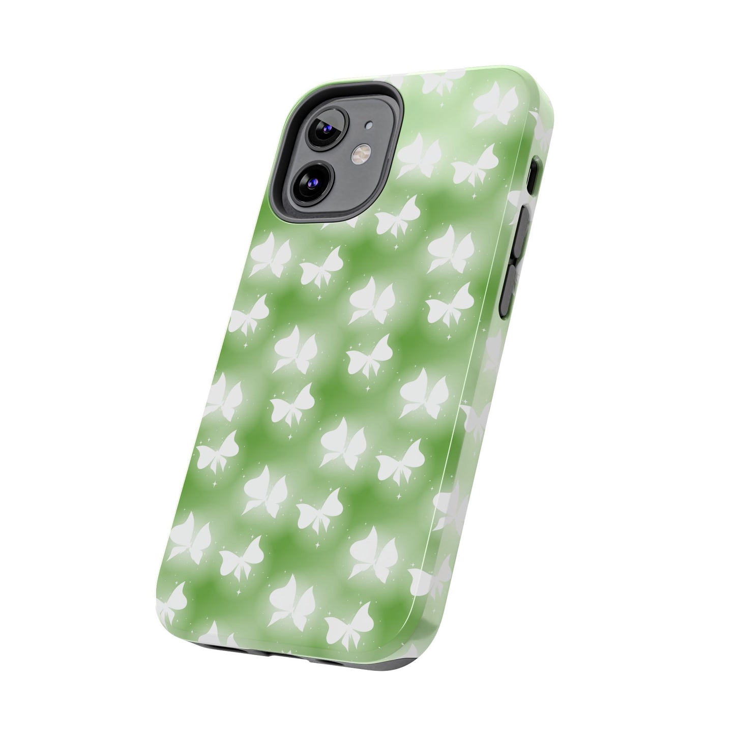 Nature-Inspired Tough Phone Case with Butterfly Design iPhone Samsung Galaxy - MahaCase