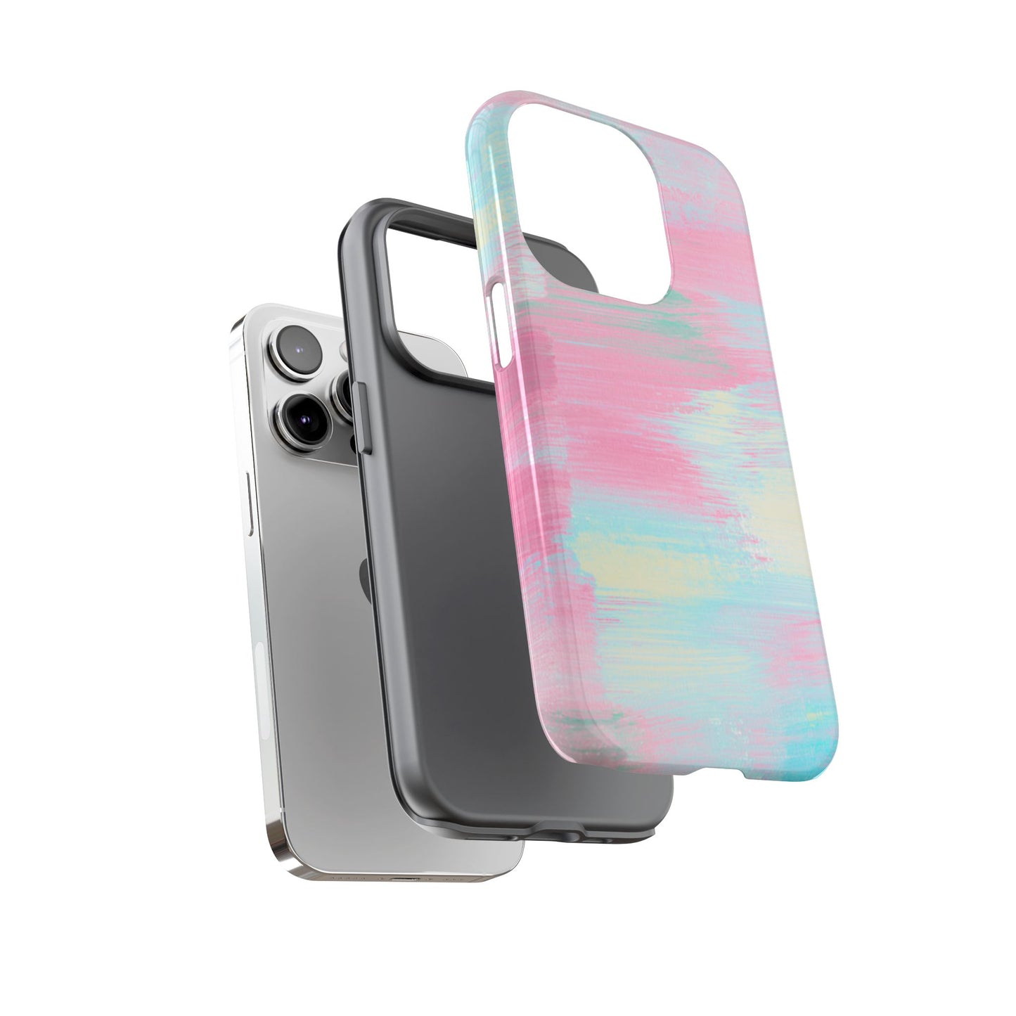 Colorful Phone Case, Chic Phone Cover, Trendy Tech Accessory, Unique Gift for Her, Stylish Phone Protection, iPhone, Google Pixel, Samsung - MahaCase