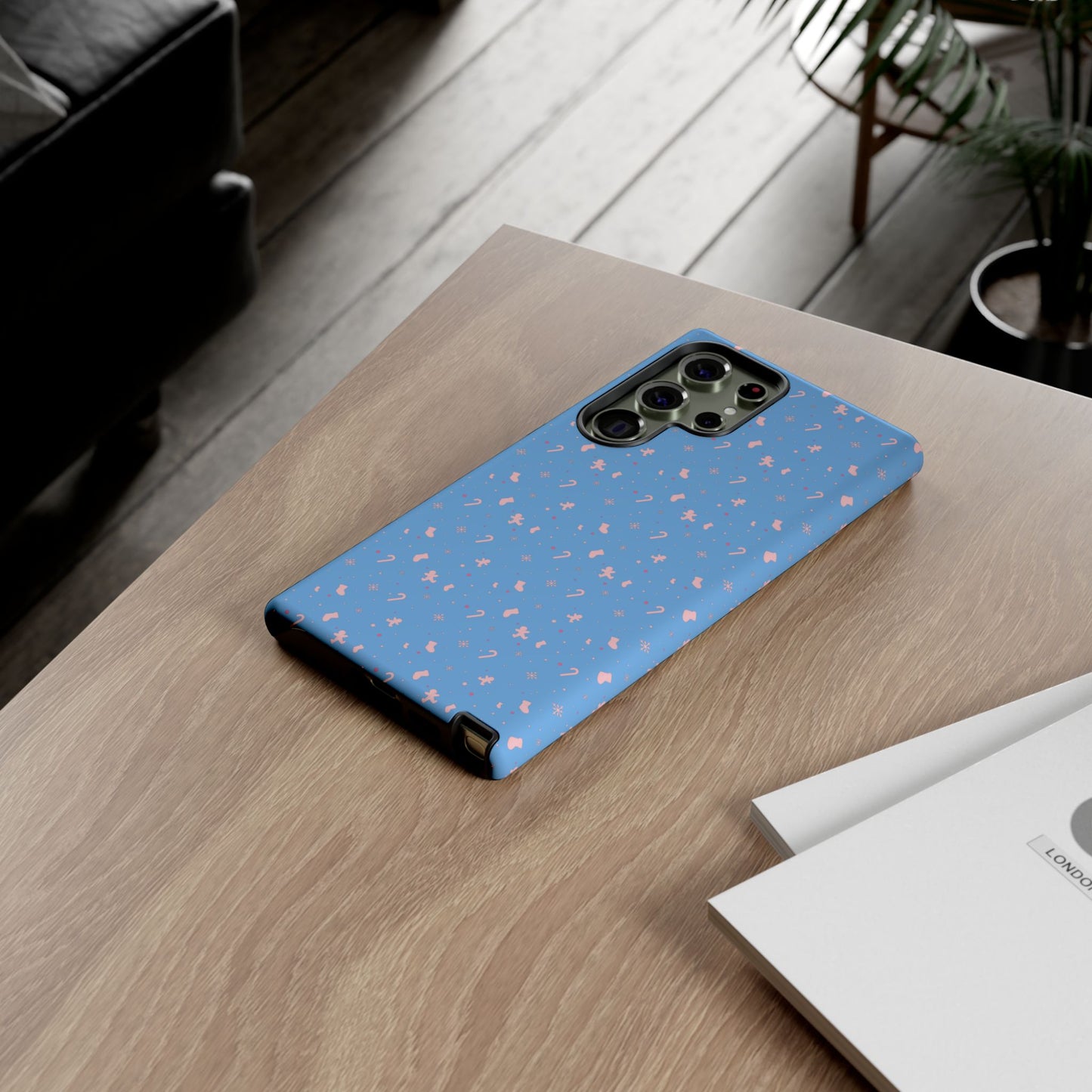 Candy Cane Blizzard #18 - Tough Cases iPhone Samsung Google Pixel - MahaCase