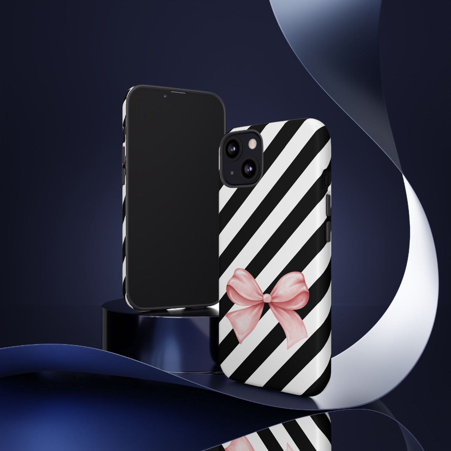 Ribbon & Patterns - Tough Cases iPhone Samsung Google Pixel - MahaCase