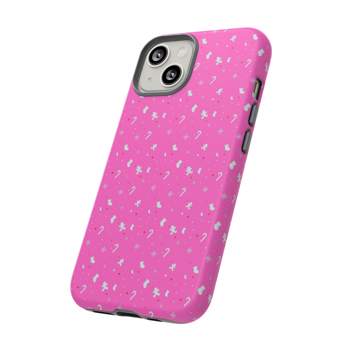 Candy Cane Blizzard#20 - Tough Cases iPhone Samsung Google Pixel - MahaCase