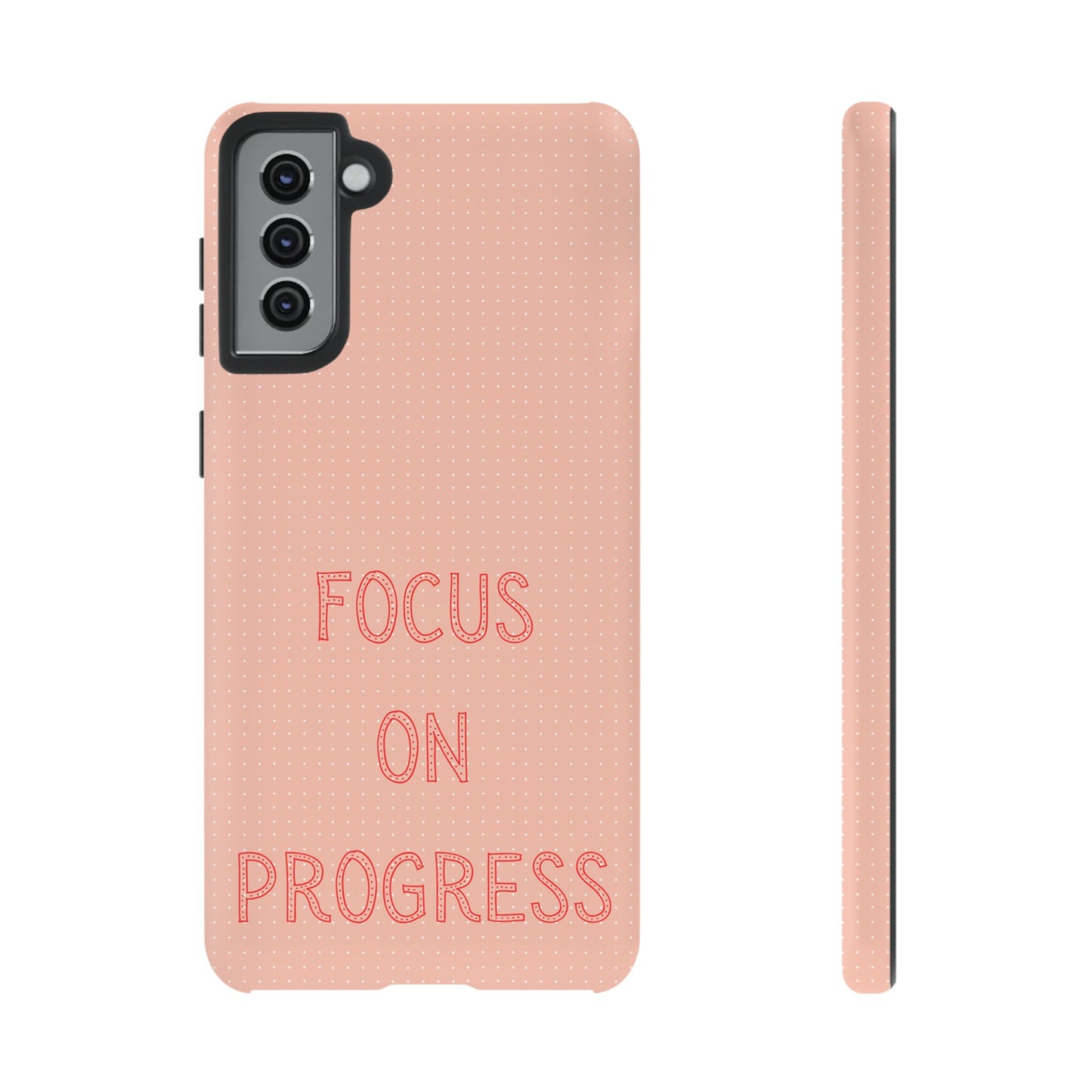 Focus on Progress #36 Tough Cases iPhone Samsung Google Pixel - MahaCase