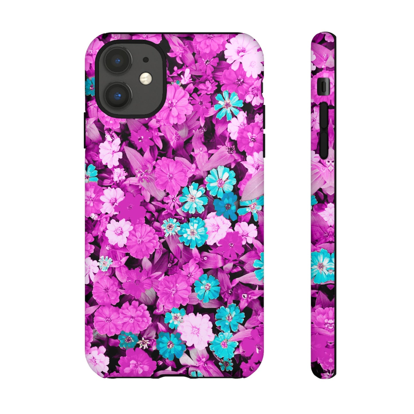 Lucid Flowers #22-Tough Cases iPhone Samsung Google Pixel - MahaCase