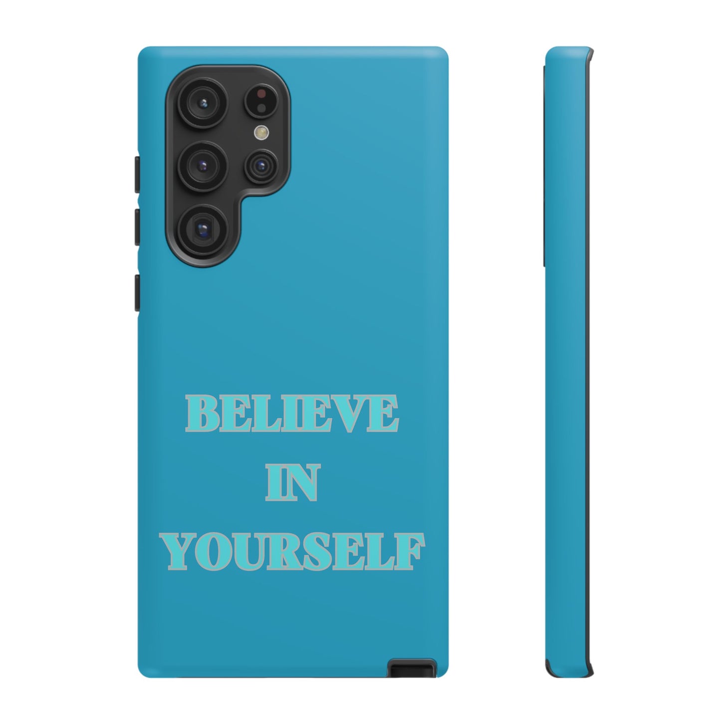 Believe In Yourself #22 Tough Cases iPhone Samsung Google Pixel - MahaCase