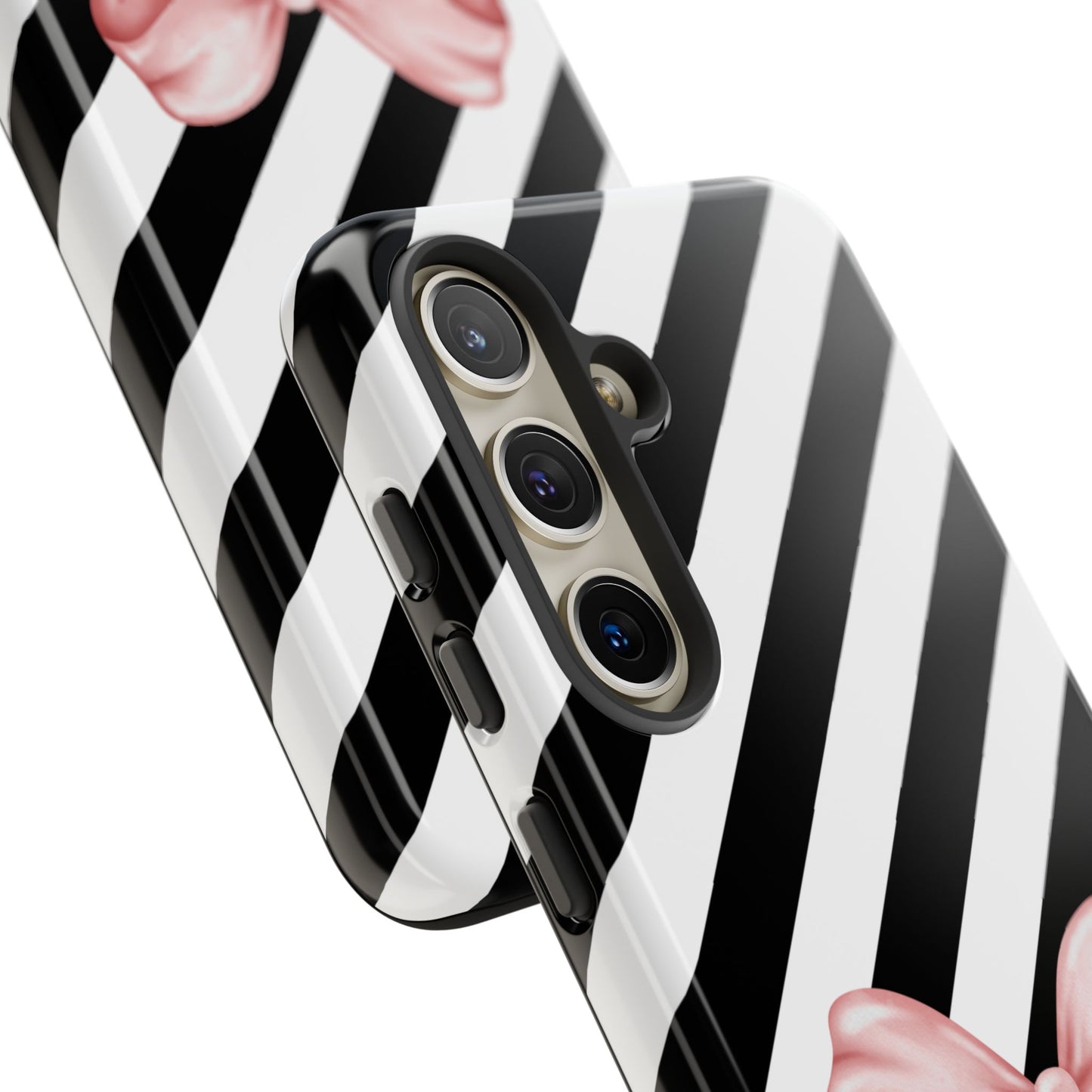 Ribbon & Patterns - Tough Cases iPhone Samsung Google Pixel - MahaCase