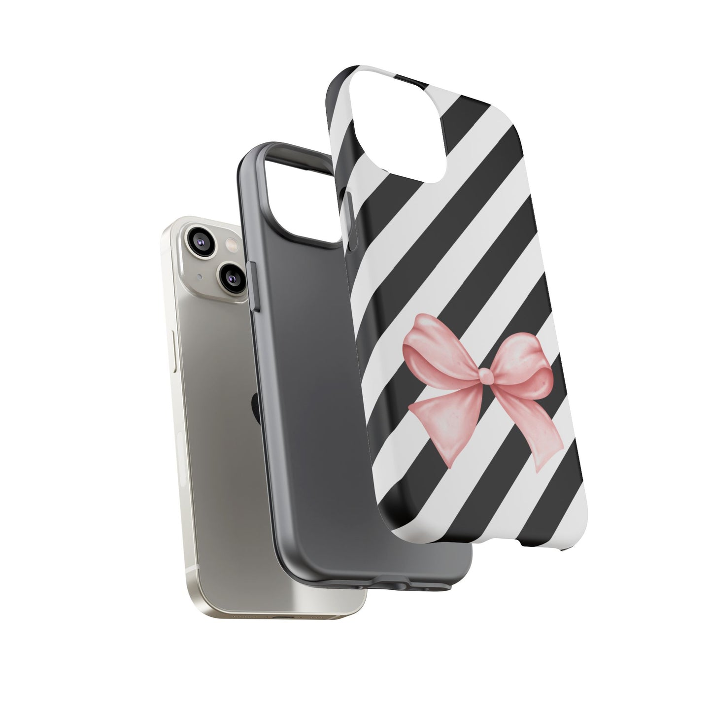 Ribbon & Patterns - Tough Cases iPhone Samsung Google Pixel - MahaCase