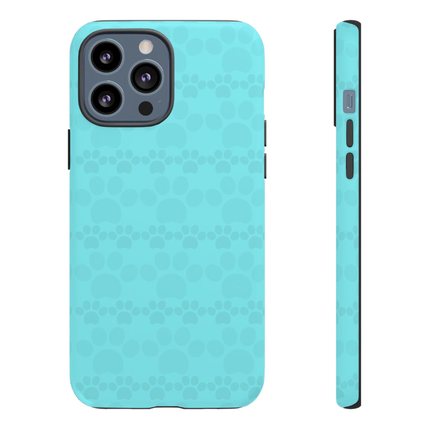 Paw Prints #44-Tough Cases iPhone Samsung Google Pixel - MahaCase