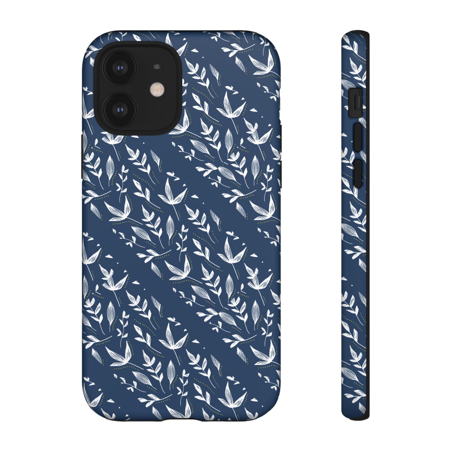 Floral Pattern #120 Tough Cases - MahaCase