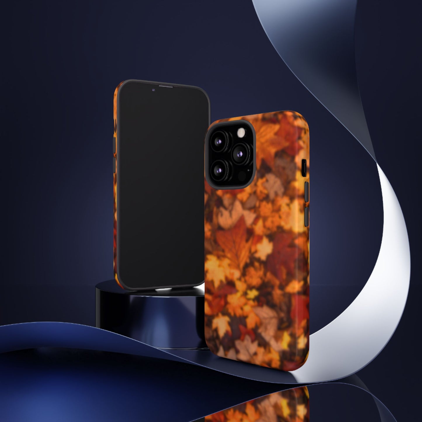 Blurred Autumn - Tough Cases iPhone Samsung Google Pixel - MahaCase