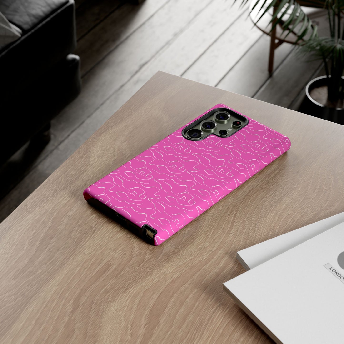 Pink Pattern # 36 Tough Cases - MahaCase